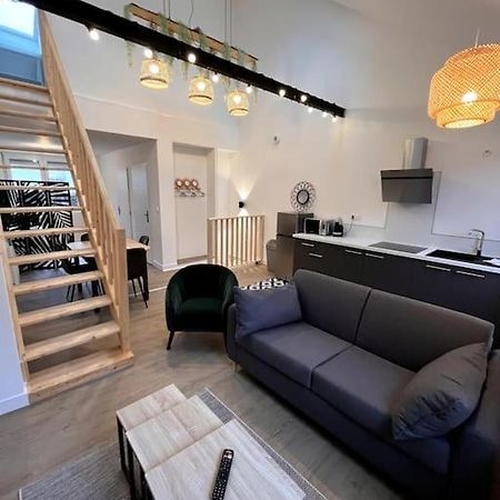 Loft Du Bras Dor Lägenhet Boulogne-sur-Mer Exteriör bild