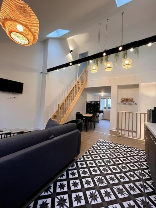 Loft Du Bras Dor Lägenhet Boulogne-sur-Mer Exteriör bild