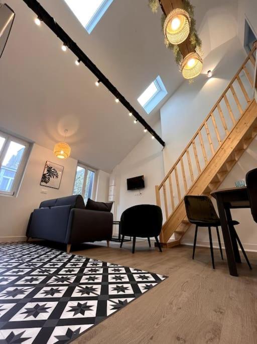 Loft Du Bras Dor Lägenhet Boulogne-sur-Mer Exteriör bild