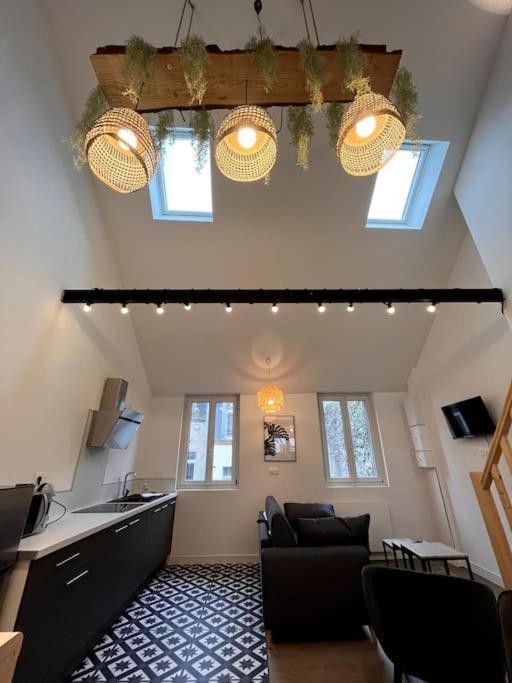 Loft Du Bras Dor Lägenhet Boulogne-sur-Mer Exteriör bild