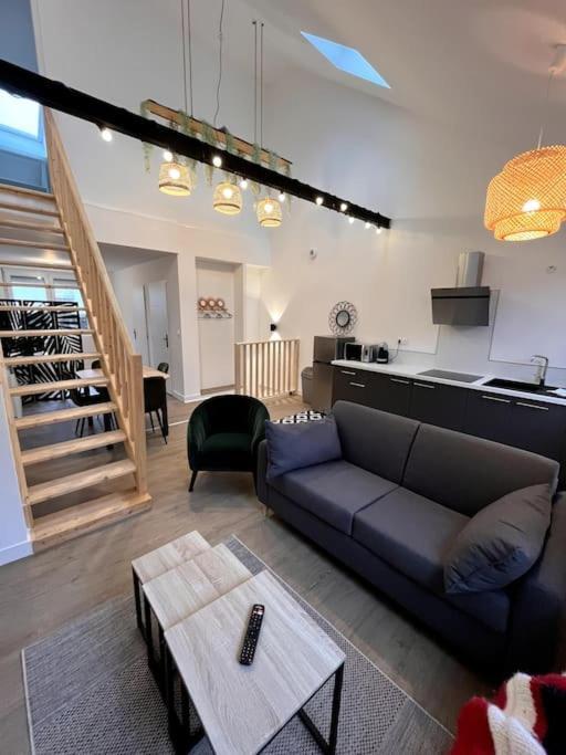 Loft Du Bras Dor Lägenhet Boulogne-sur-Mer Exteriör bild